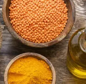 Organic Red Lentil