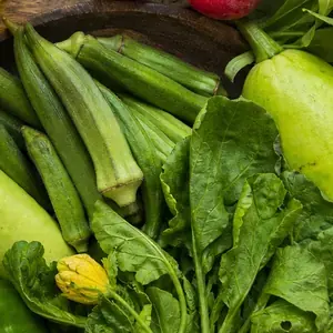 Farm-fresh food styling