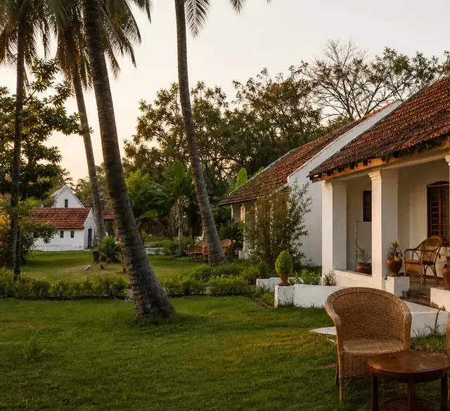 Boutique cottage interiors