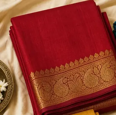 Banarasi Katan Silk